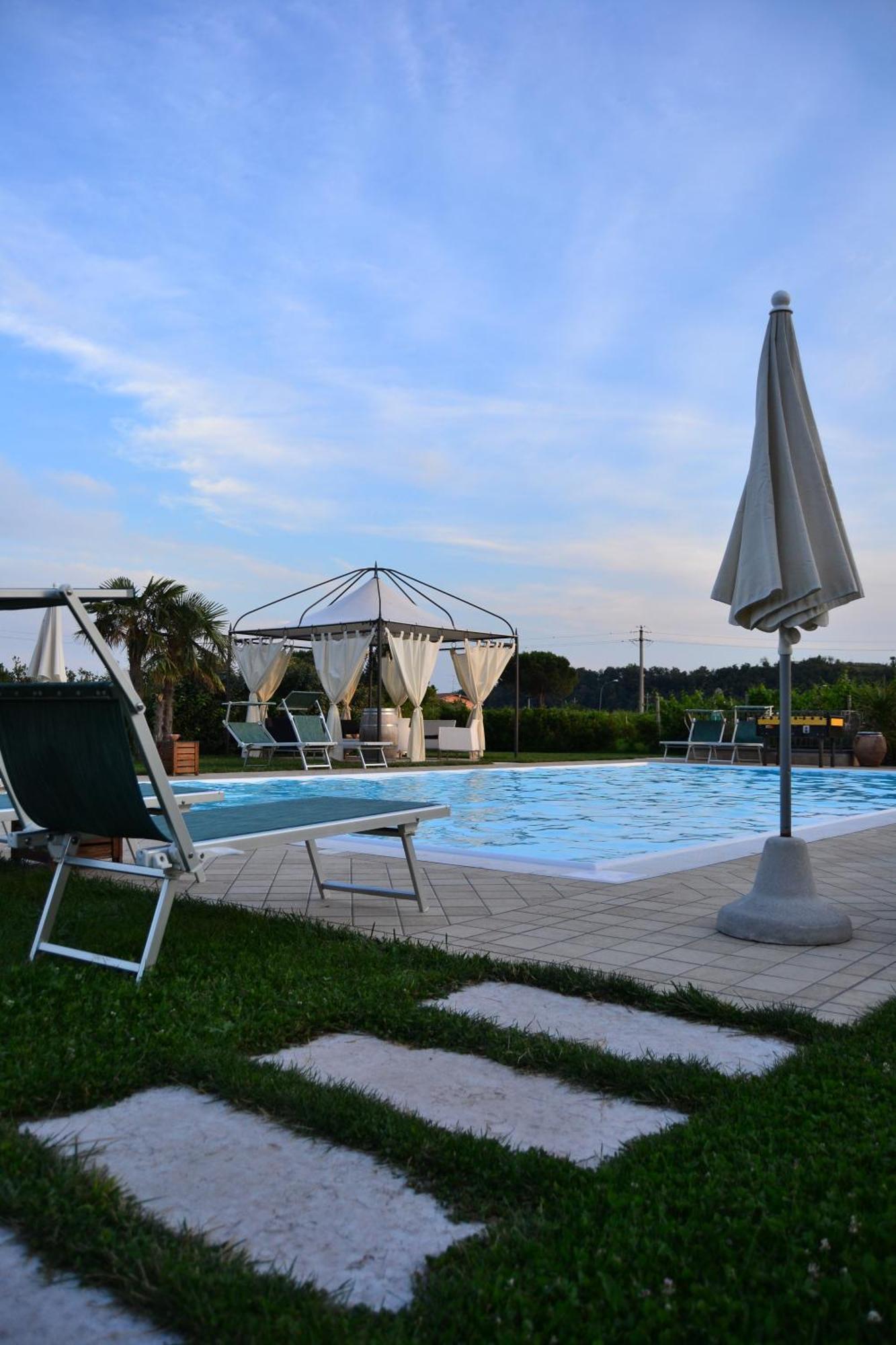 Agriturismo Le Campagnole Μπαρντολίνο Εξωτερικό φωτογραφία